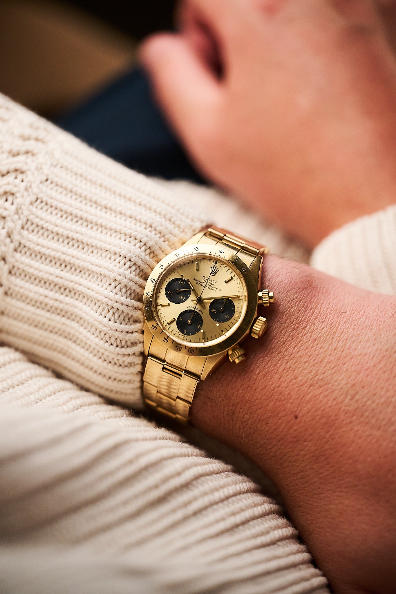 ROLEX COSMOGRAPH DAYTONA 6265/8 'FULL SET'