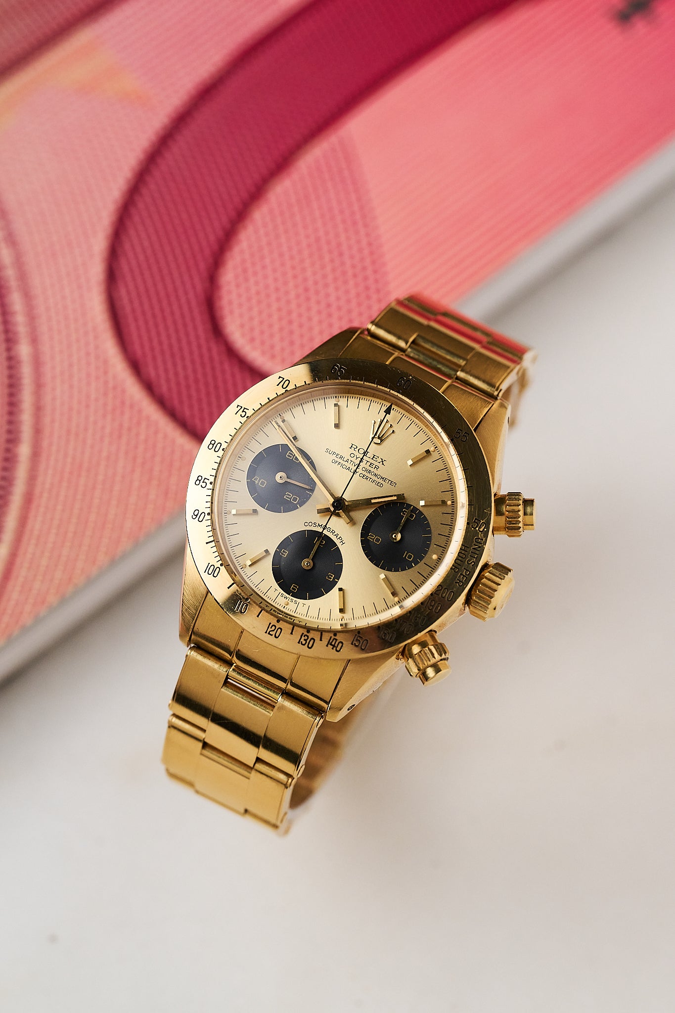 ROLEX COSMOGRAPH DAYTONA 6265/8 'FULL SET'