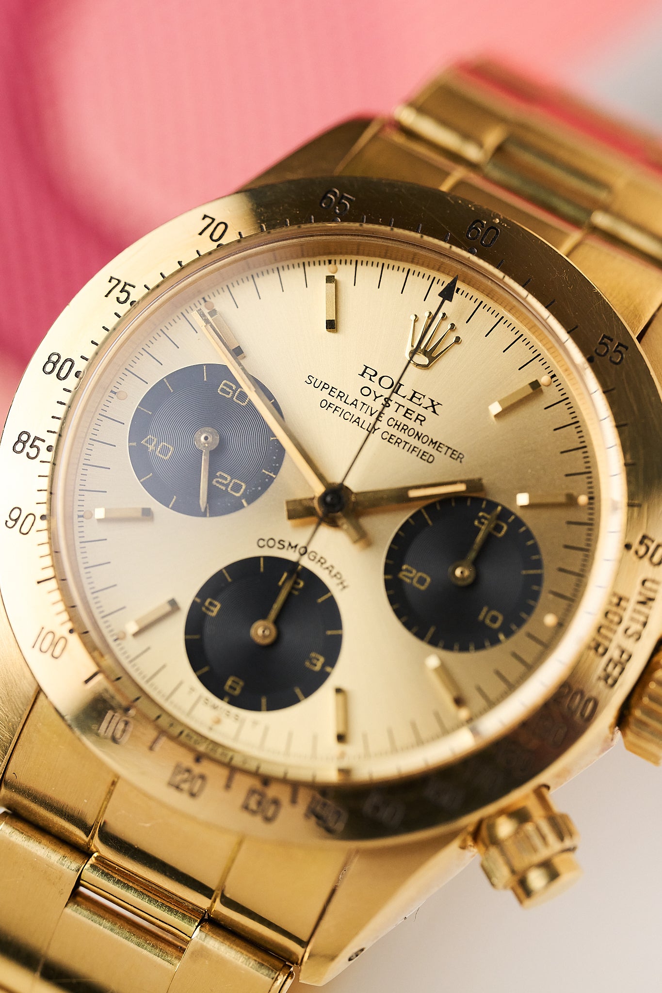 ROLEX COSMOGRAPH DAYTONA 6265/8 'FULL SET'