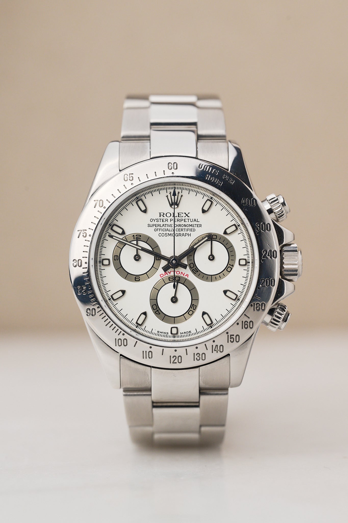 ROLEX COSMOGRAPH DAYTONA 'PANNA DIAL'