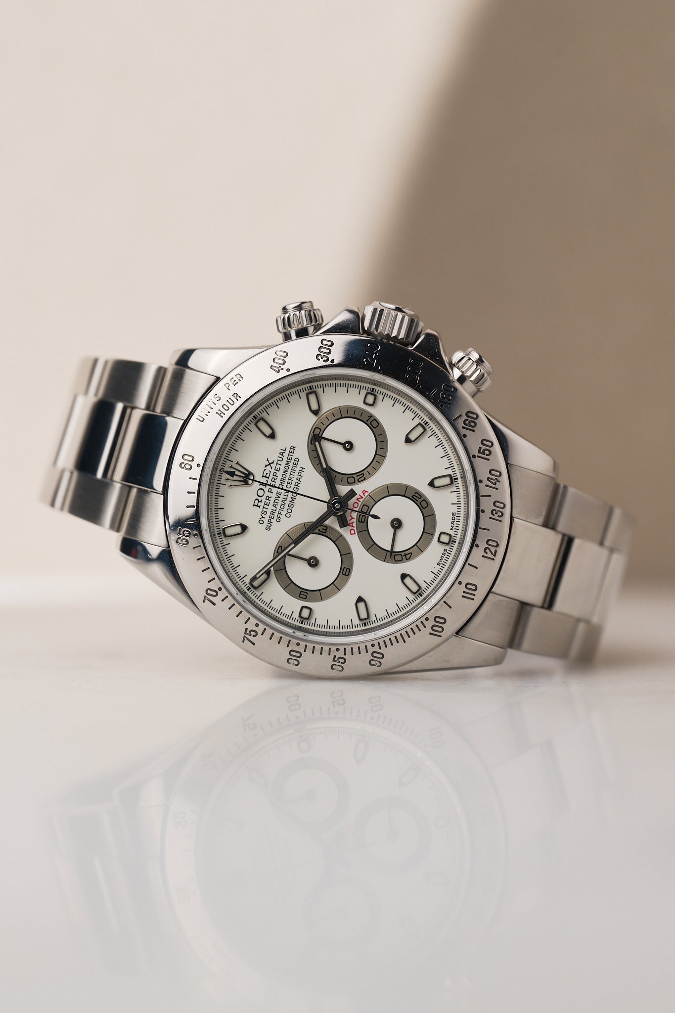 ROLEX COSMOGRAPH DAYTONA 'PANNA DIAL'