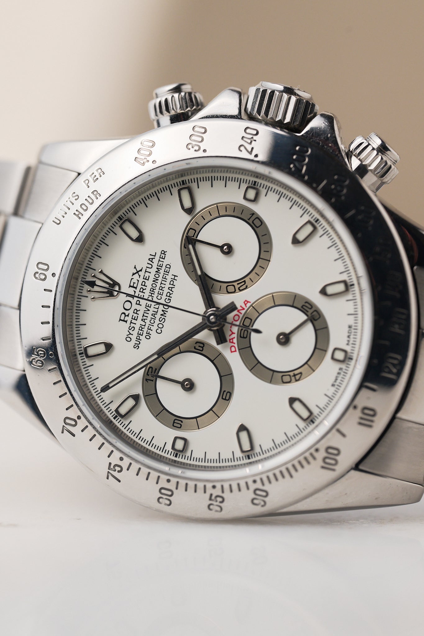 ROLEX COSMOGRAPH DAYTONA 'PANNA DIAL'