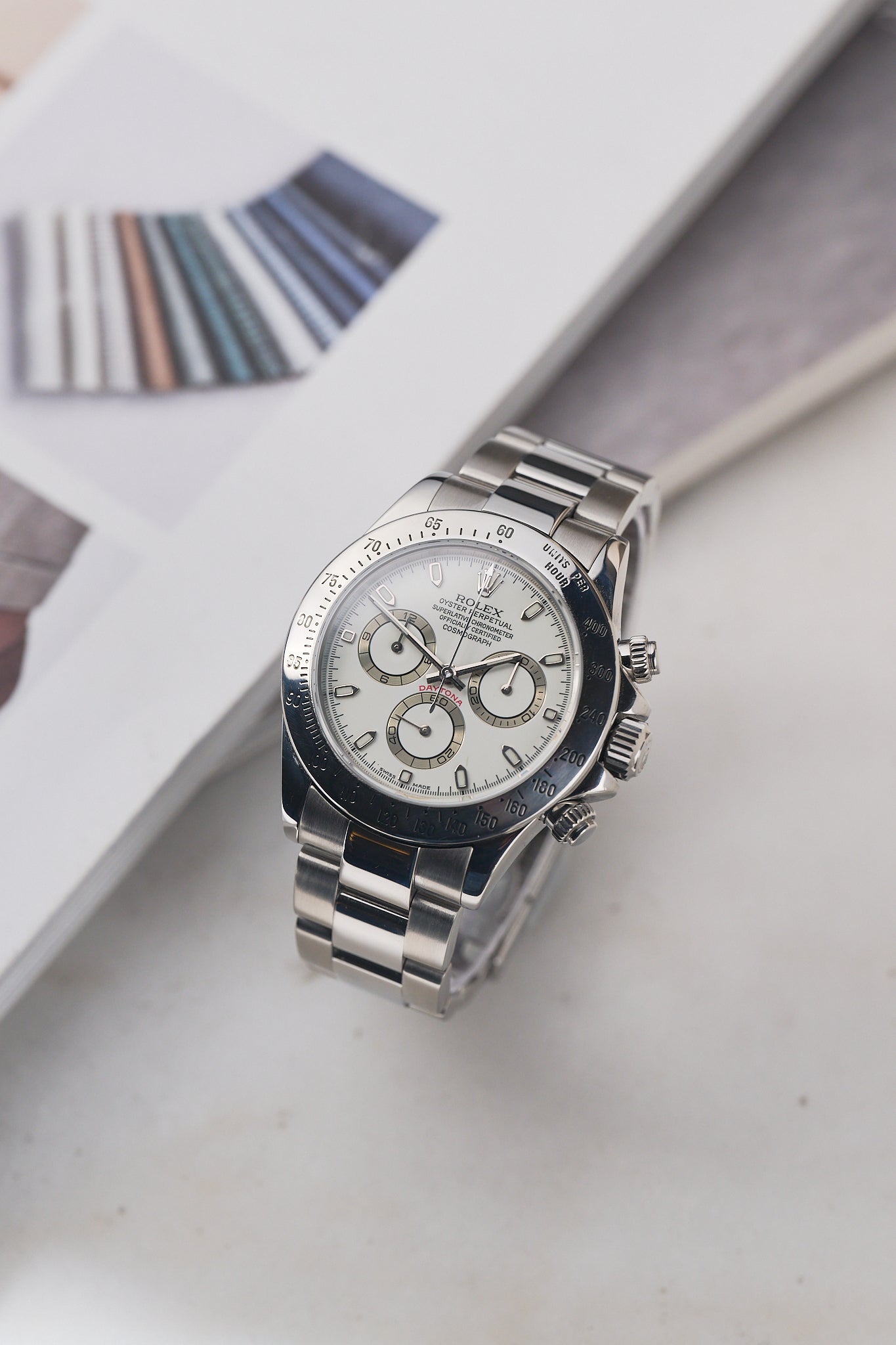 ROLEX COSMOGRAPH DAYTONA 'PANNA DIAL'