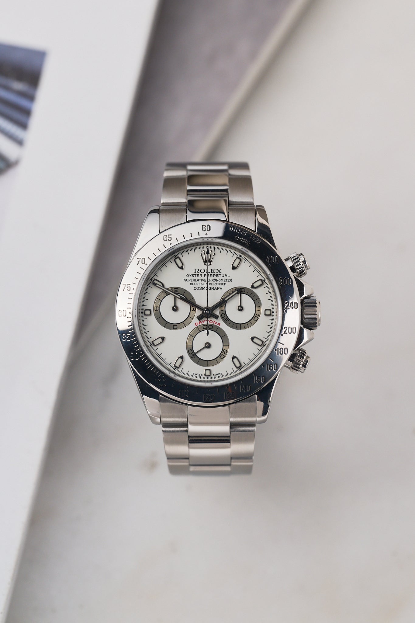 ROLEX COSMOGRAPH DAYTONA 'PANNA DIAL'