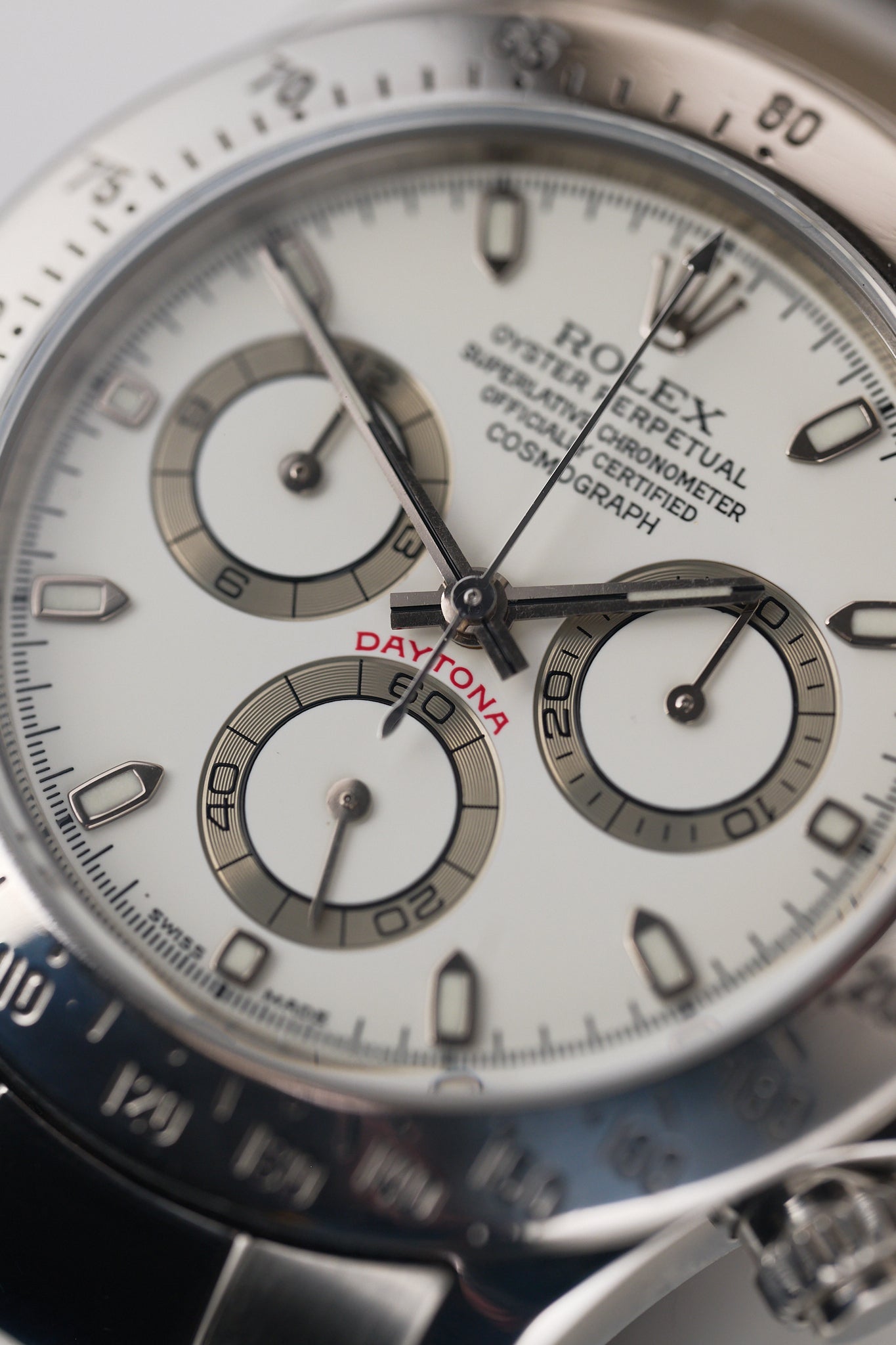 ROLEX COSMOGRAPH DAYTONA 'PANNA DIAL'