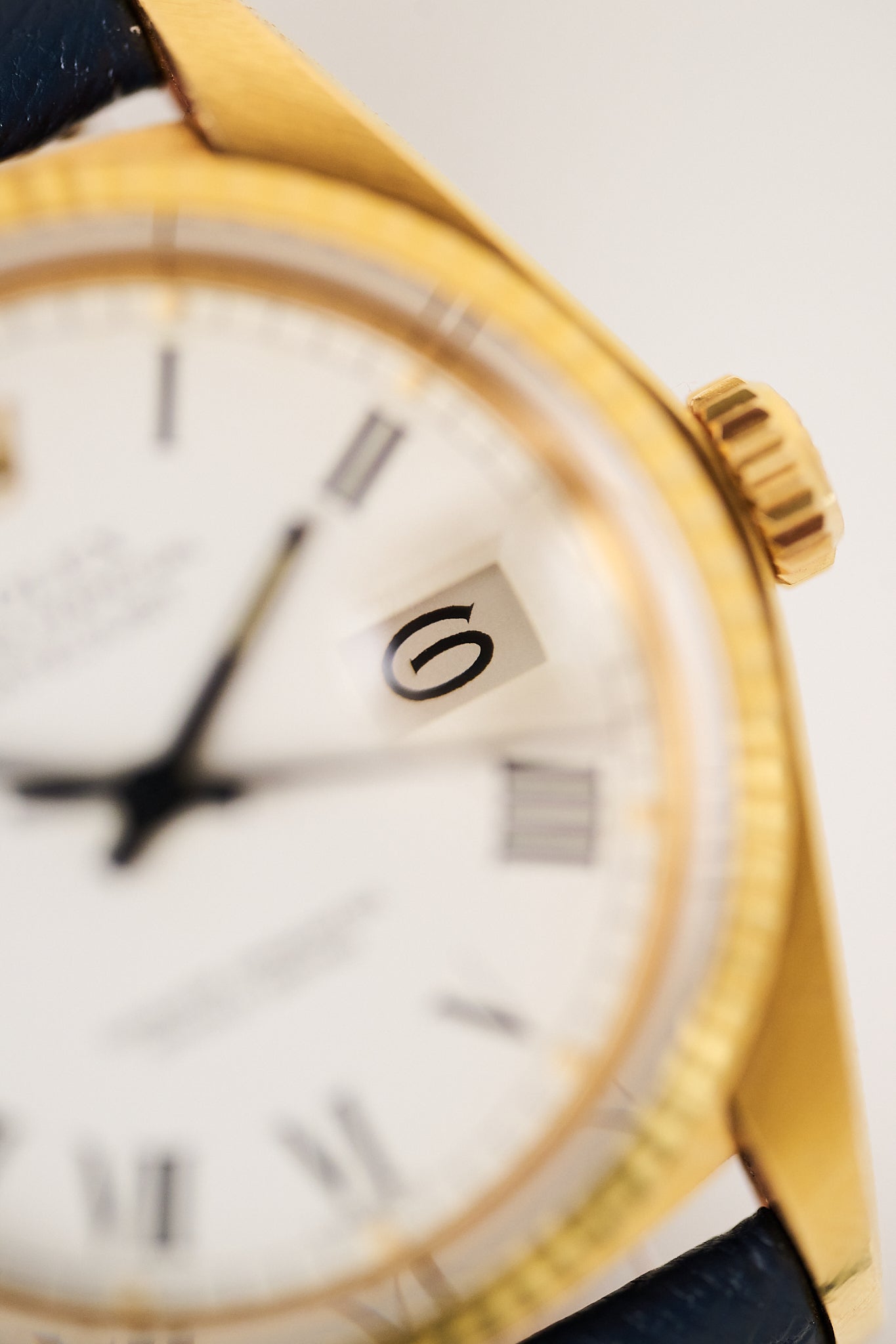 ROLEX DATEJUST 16018 YELLOW GOLD 'BUCKLEY DIAL'