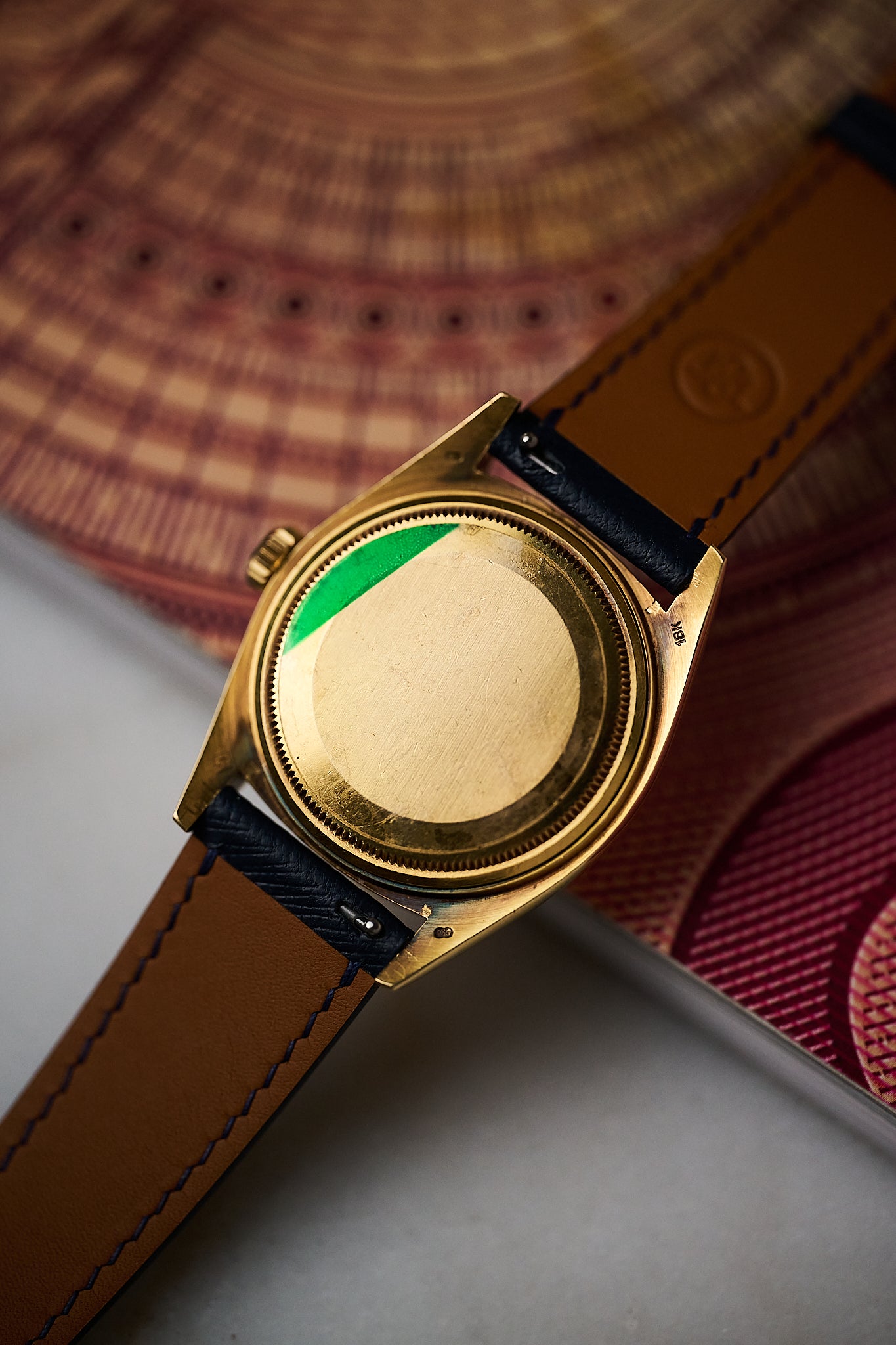 ROLEX DATEJUST 16018 YELLOW GOLD 'BUCKLEY DIAL'