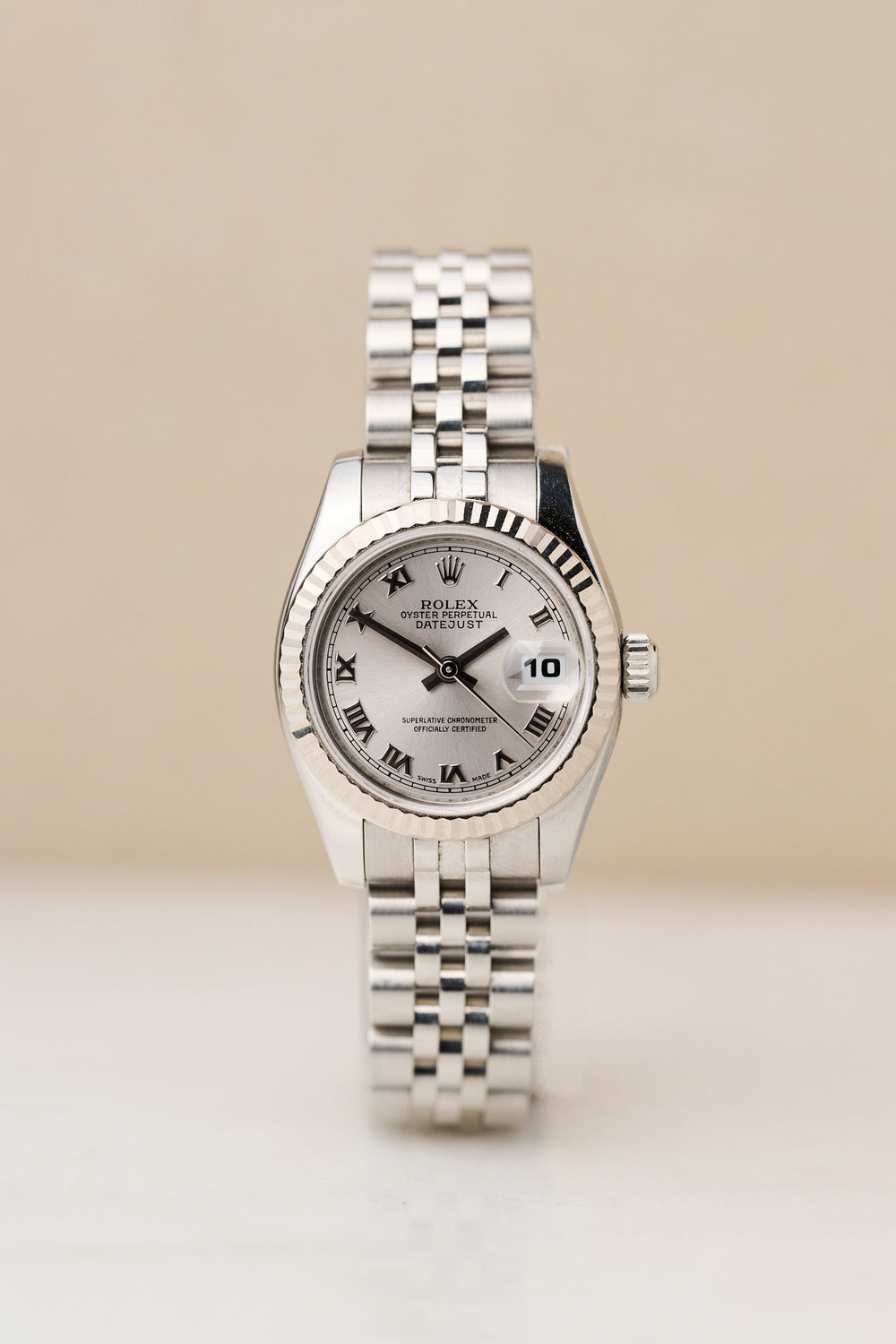 ROLEX DATEJUST 26 'SILVER ROMAN DIAL'