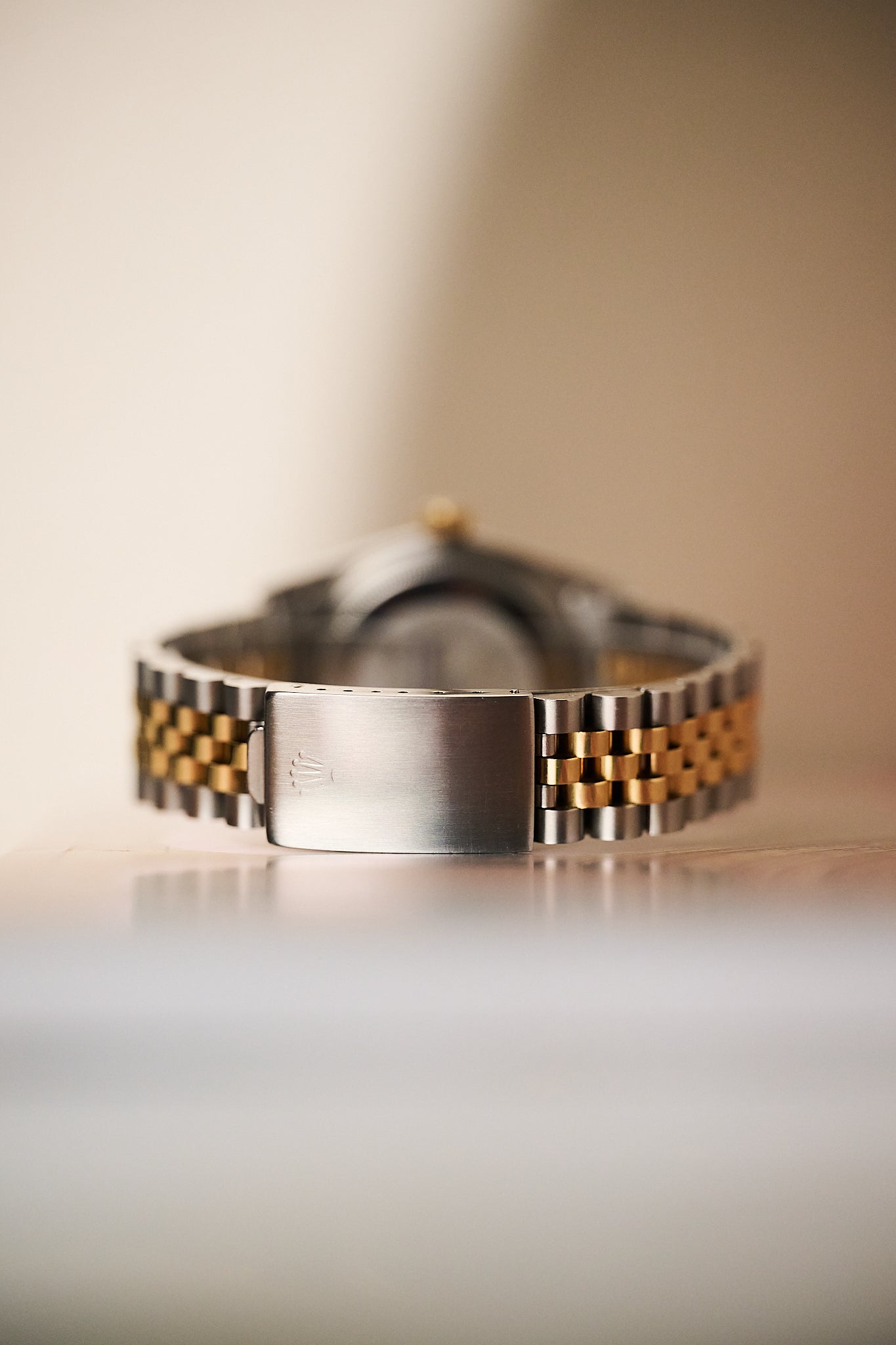 ROLEX DATEJUST 36 16013 'BUCKLEY DIAL' FULL SET