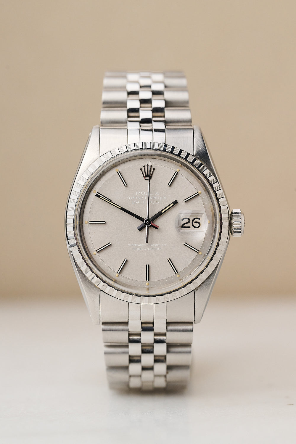 ROLEX DATEJUST 36 1603 'GHOST DIAL'