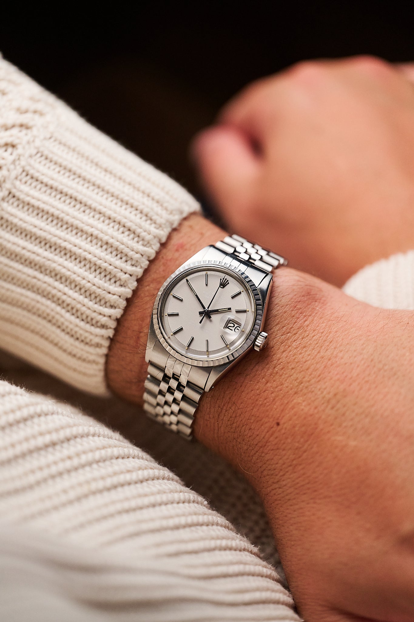 ROLEX DATEJUST 36 1603 'GHOST DIAL'