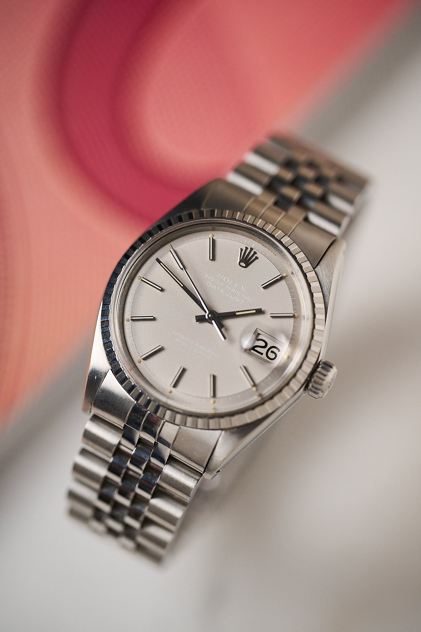 ROLEX DATEJUST 36 1603 'GHOST DIAL'