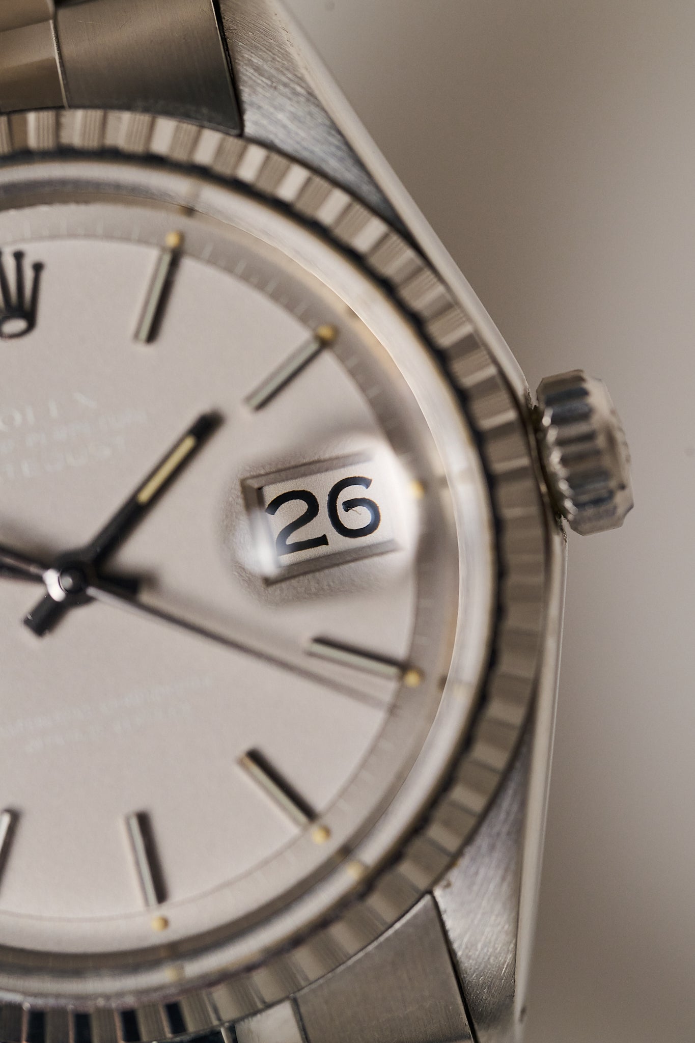 ROLEX DATEJUST 36 1603 'GHOST DIAL'