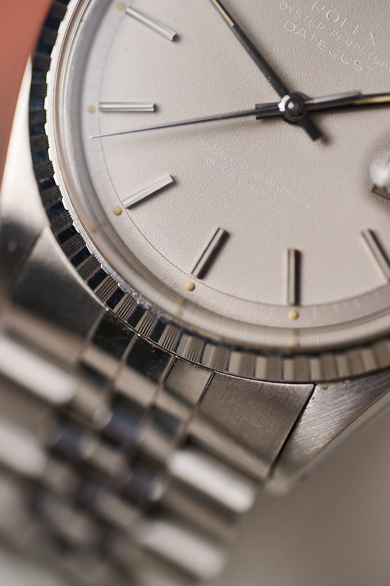 ROLEX DATEJUST 36 1603 'GHOST DIAL'