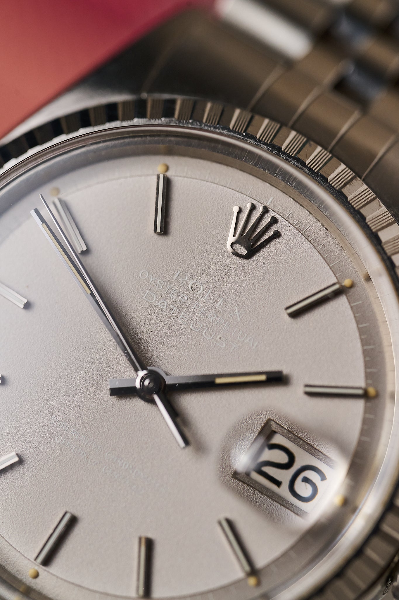 ROLEX DATEJUST 36 1603 'GHOST DIAL'