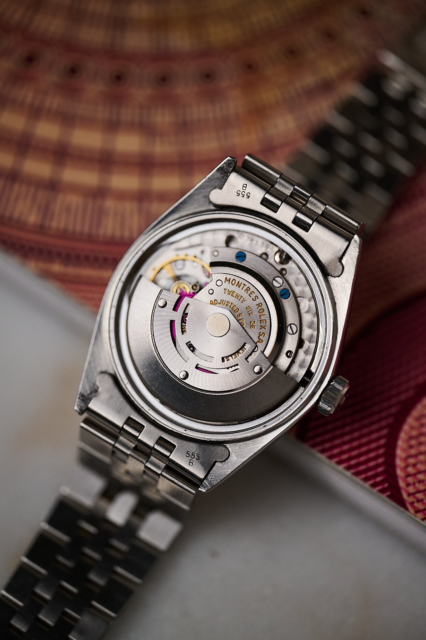 ROLEX DATEJUST 36 1603 'GHOST DIAL'