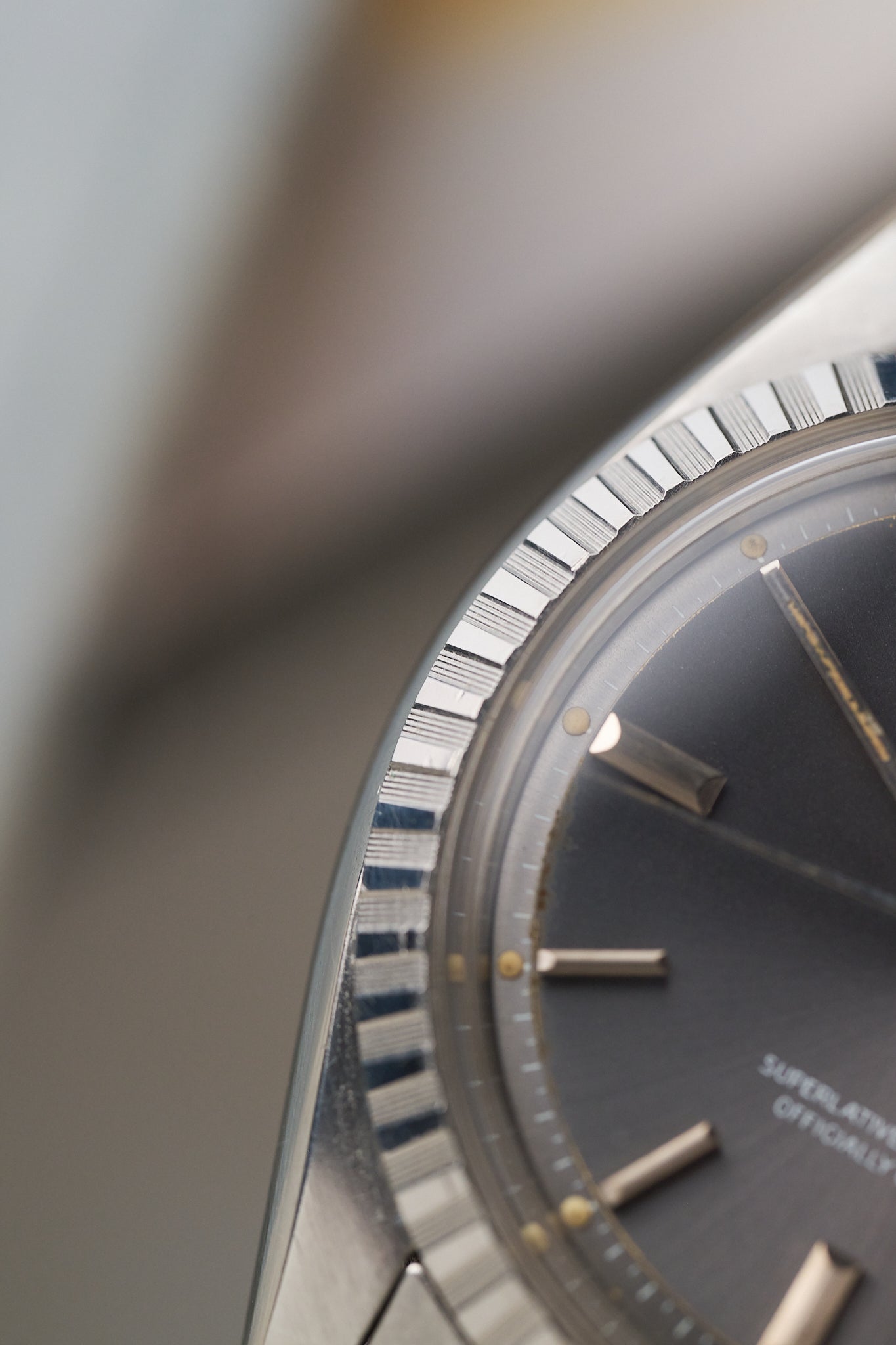 ROLEX DATEJUST 36 1603 'GREY DIAL'