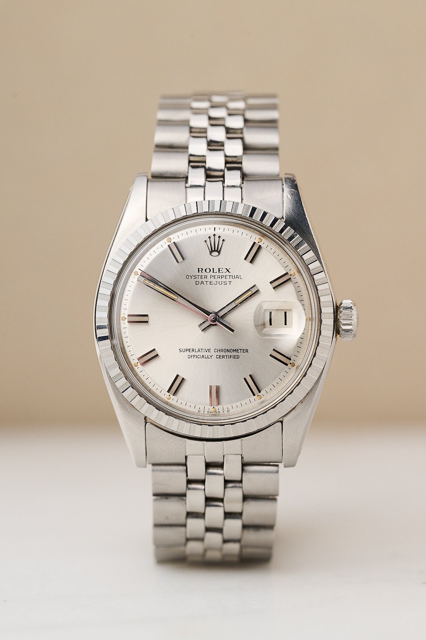 ROLEX DATEJUST 36 1603 'SIGMA WIDE BOY'