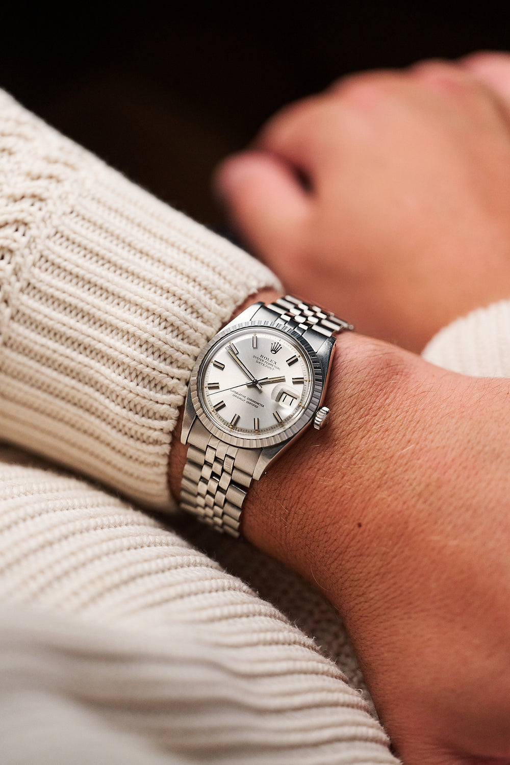 ROLEX DATEJUST 36 1603 'SIGMA WIDE BOY'
