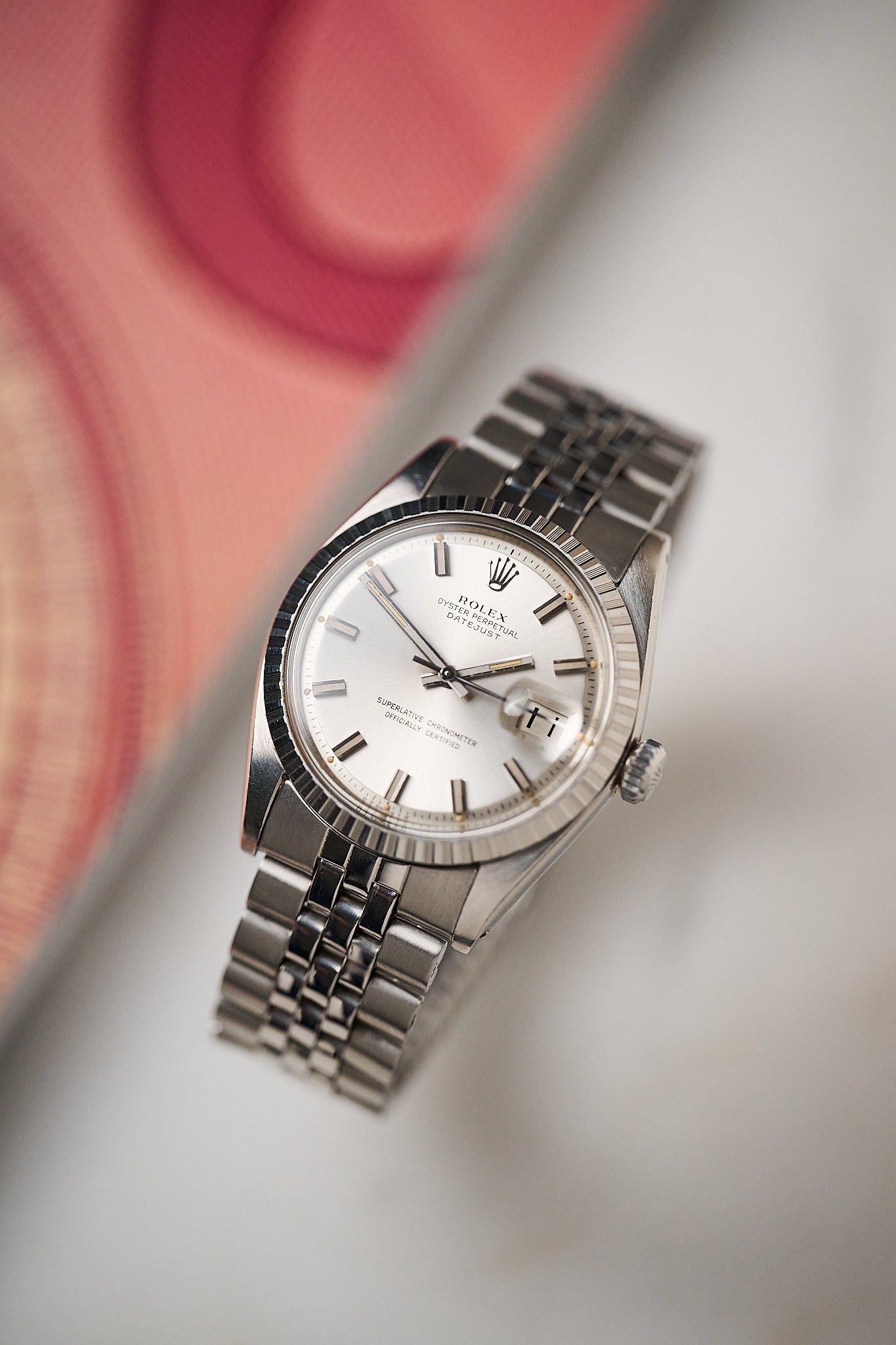 ROLEX DATEJUST 36 1603 'SIGMA WIDE BOY'