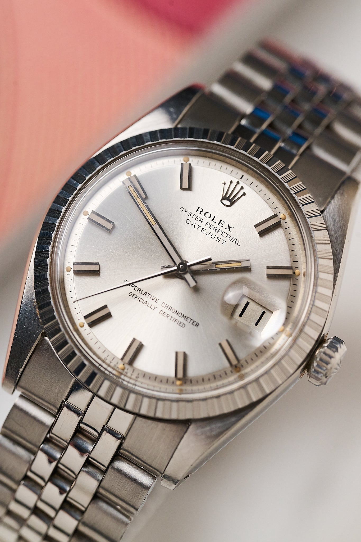 ROLEX DATEJUST 36 1603 'SIGMA WIDE BOY'