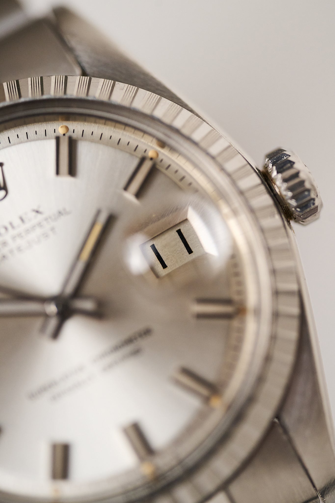 ROLEX DATEJUST 36 1603 'SIGMA WIDE BOY'