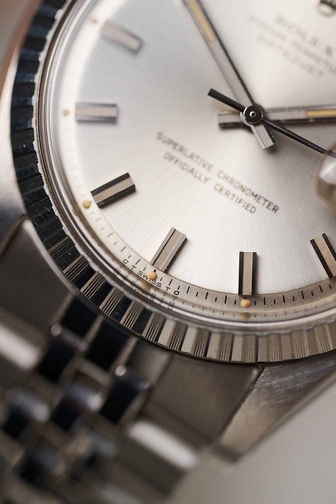 ROLEX DATEJUST 36 1603 'SIGMA WIDE BOY'