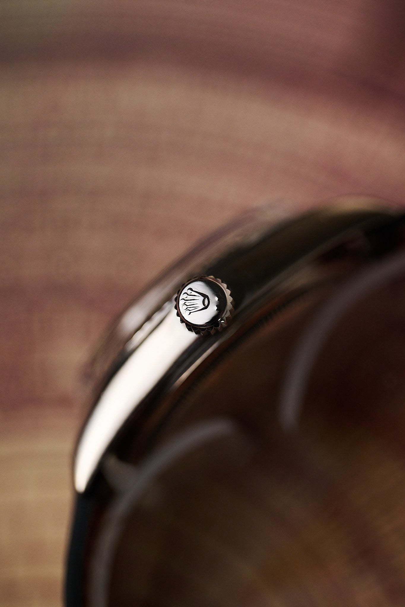 ROLEX DAY-DATE 1803 18K WHITE GOLD 'DOORSTOP DIAL'