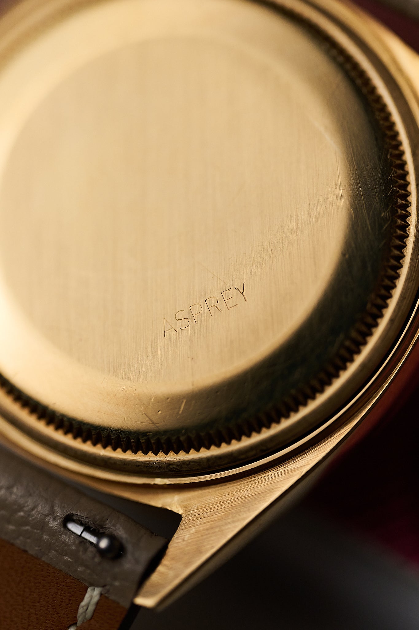 ROLEX DAY-DATE 1803 'QABOOS' 18K ROSE GOLD