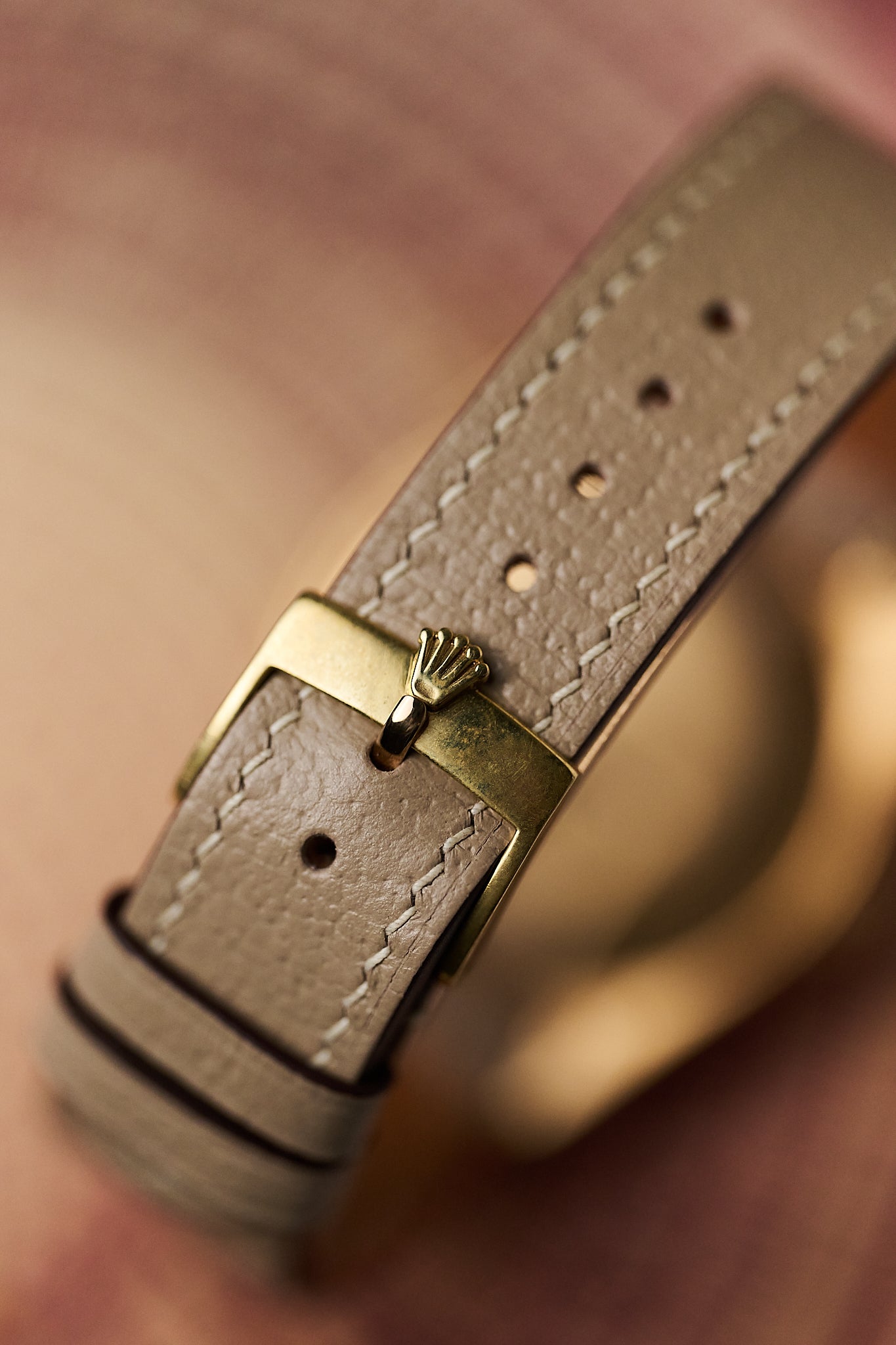 ROLEX DAY-DATE 1803 'QABOOS' 18K ROSE GOLD