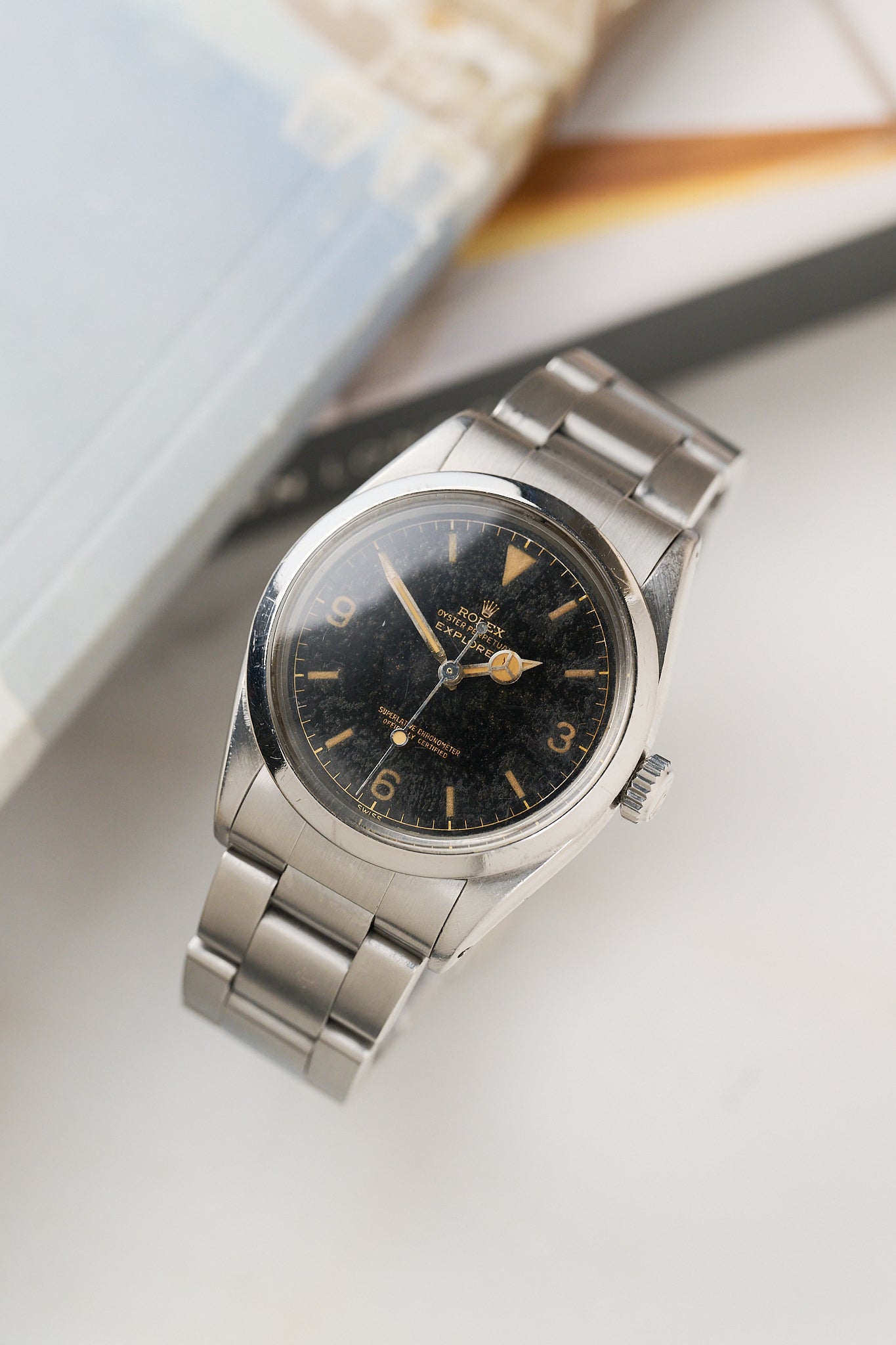 ROLEX EXPLORER 1016 GILT DIAL 'MK1'