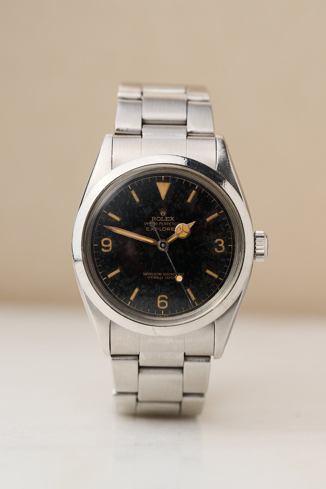 ROLEX EXPLORER 1016 GILT DIAL 'MK1'