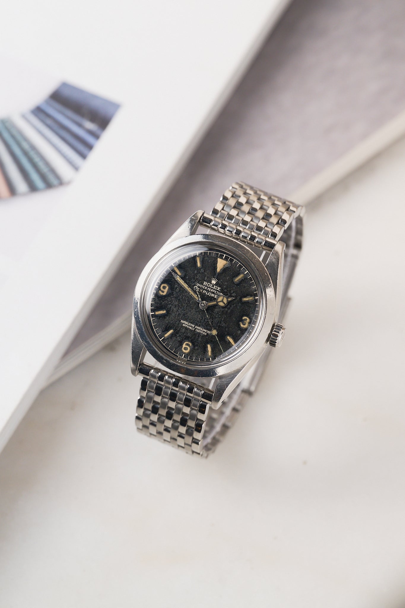 ROLEX EXPLORER 1016 'GILT DIAL' MK1