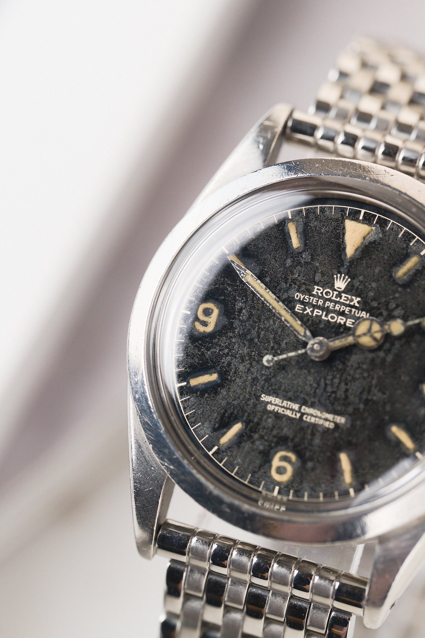 ROLEX EXPLORER 1016 'MK1 GILT DIAL' FULL SET
