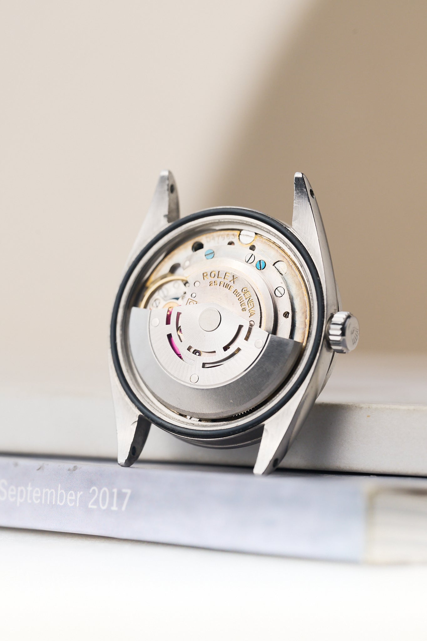 ROLEX EXPLORER 1016 'MK1 GILT DIAL' FULL SET