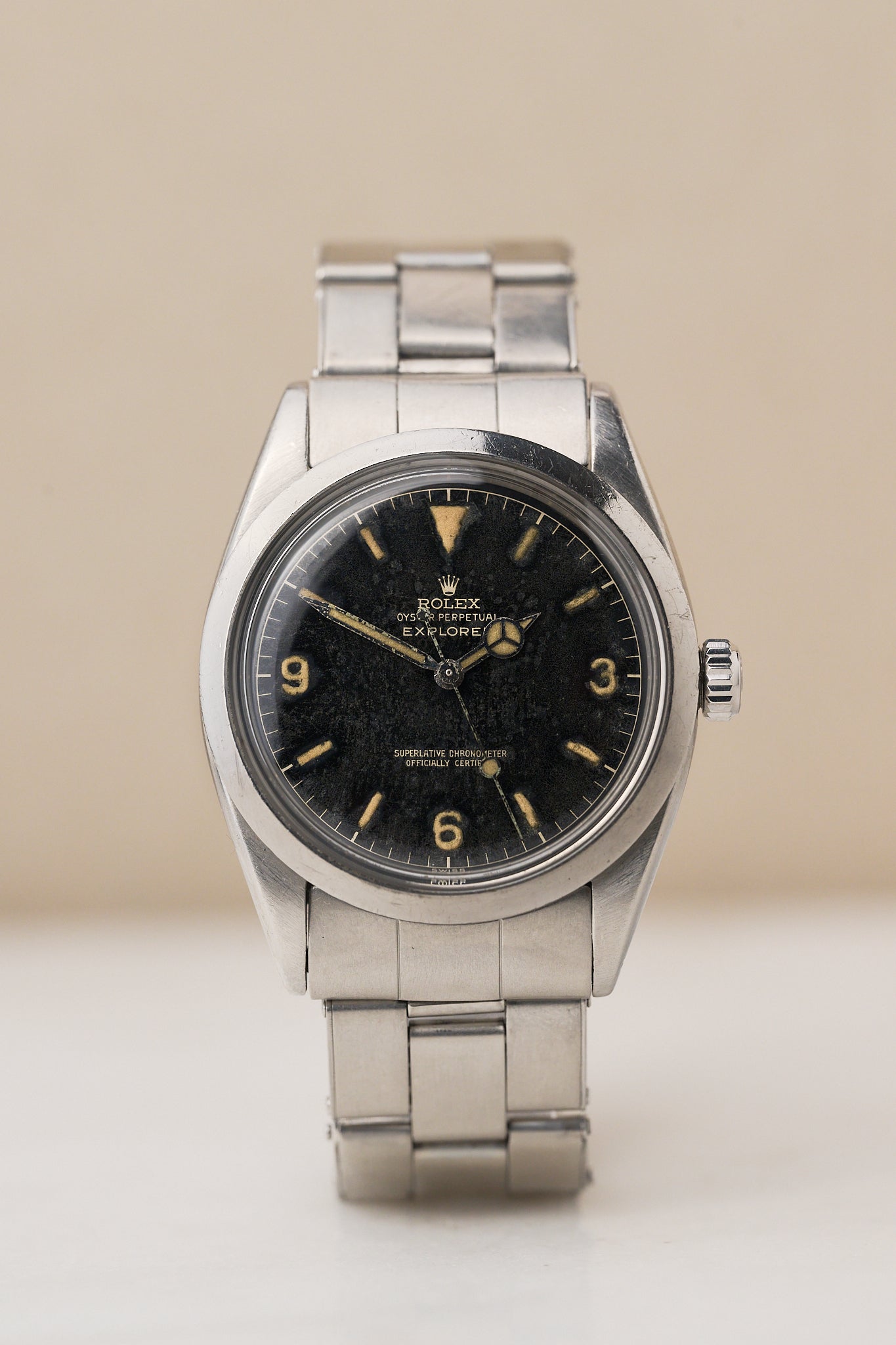 ROLEX EXPLORER 1016 'MK1 GILT DIAL' FULL SET