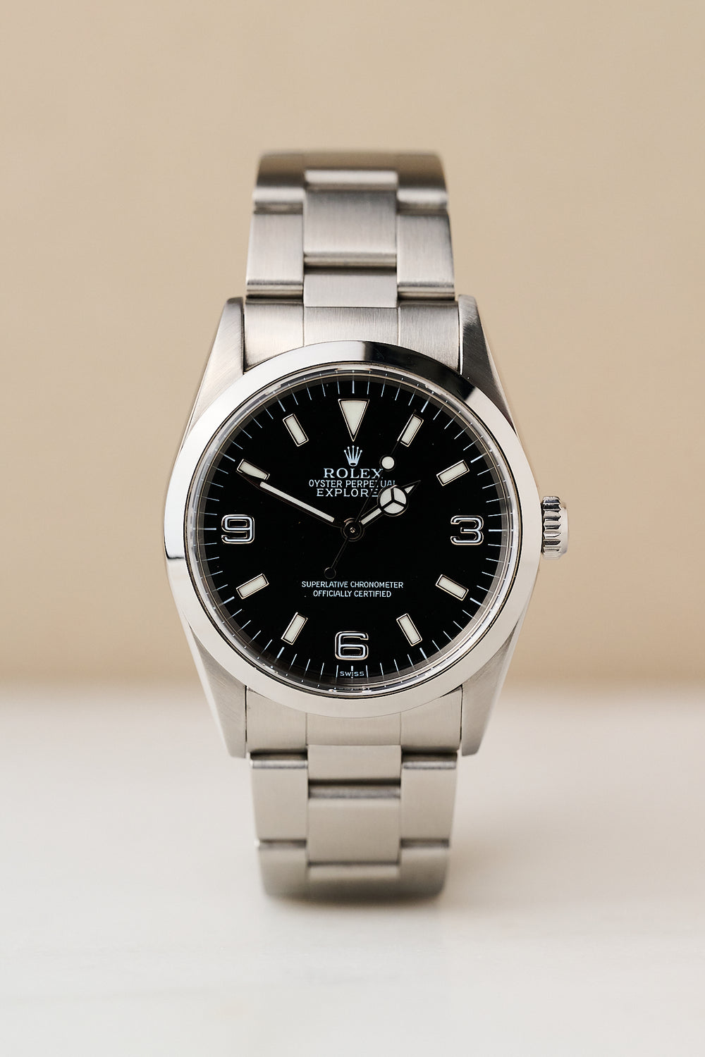 ROLEX EXPLORER 14270 'SWISS ONLY DIAL'