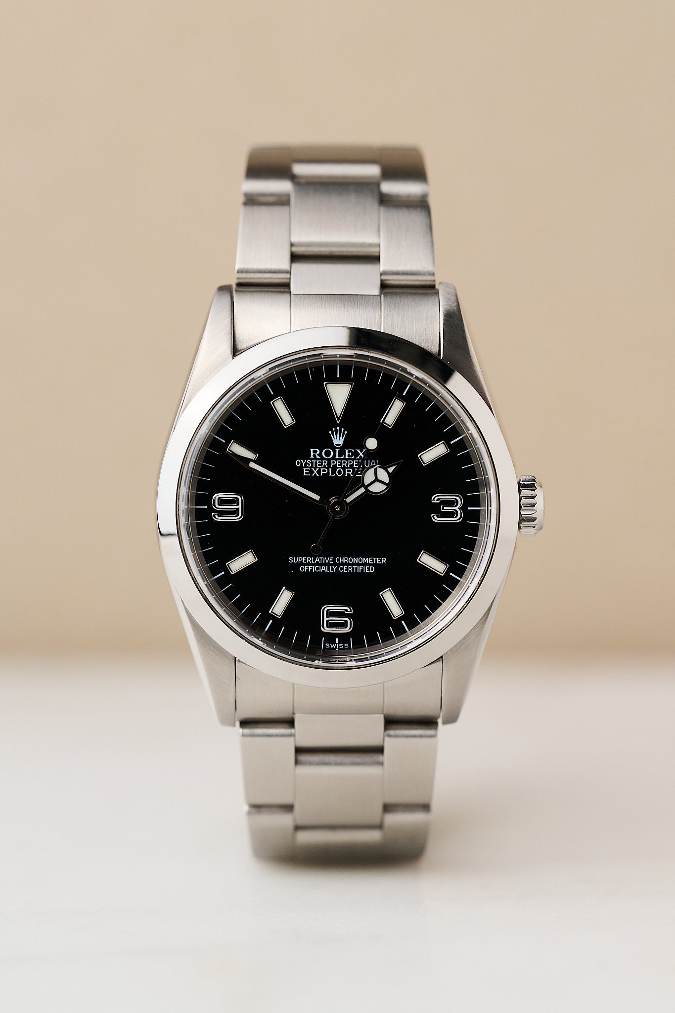 ROLEX EXPLORER 14270 'SWISS ONLY DIAL'