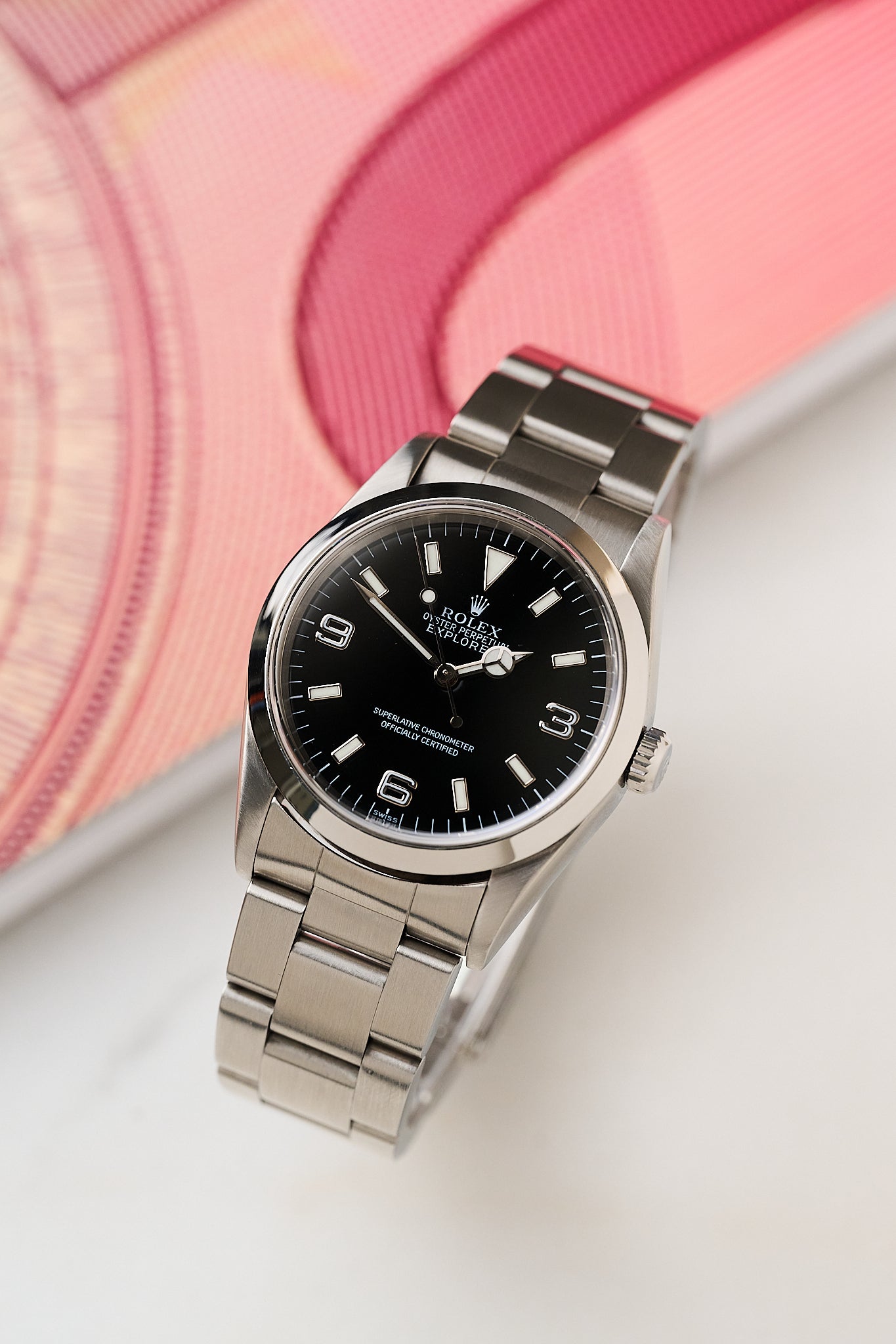 ROLEX EXPLORER 14270 'SWISS ONLY DIAL'