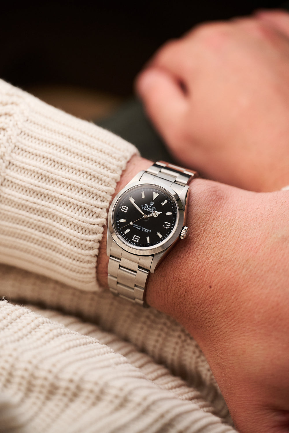 ROLEX EXPLORER 14270 'SWISS ONLY DIAL'