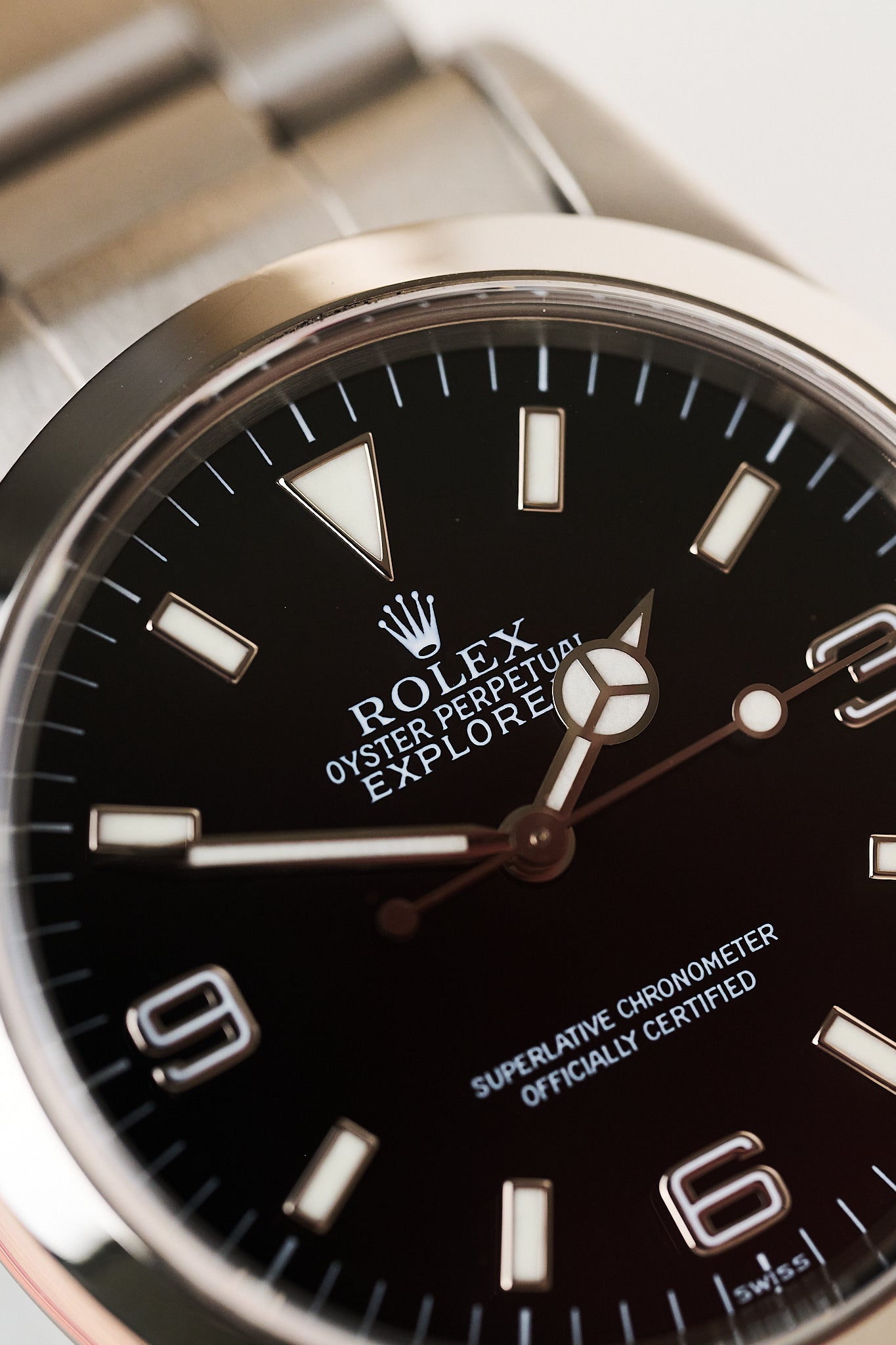 ROLEX EXPLORER 14270 'SWISS ONLY DIAL'