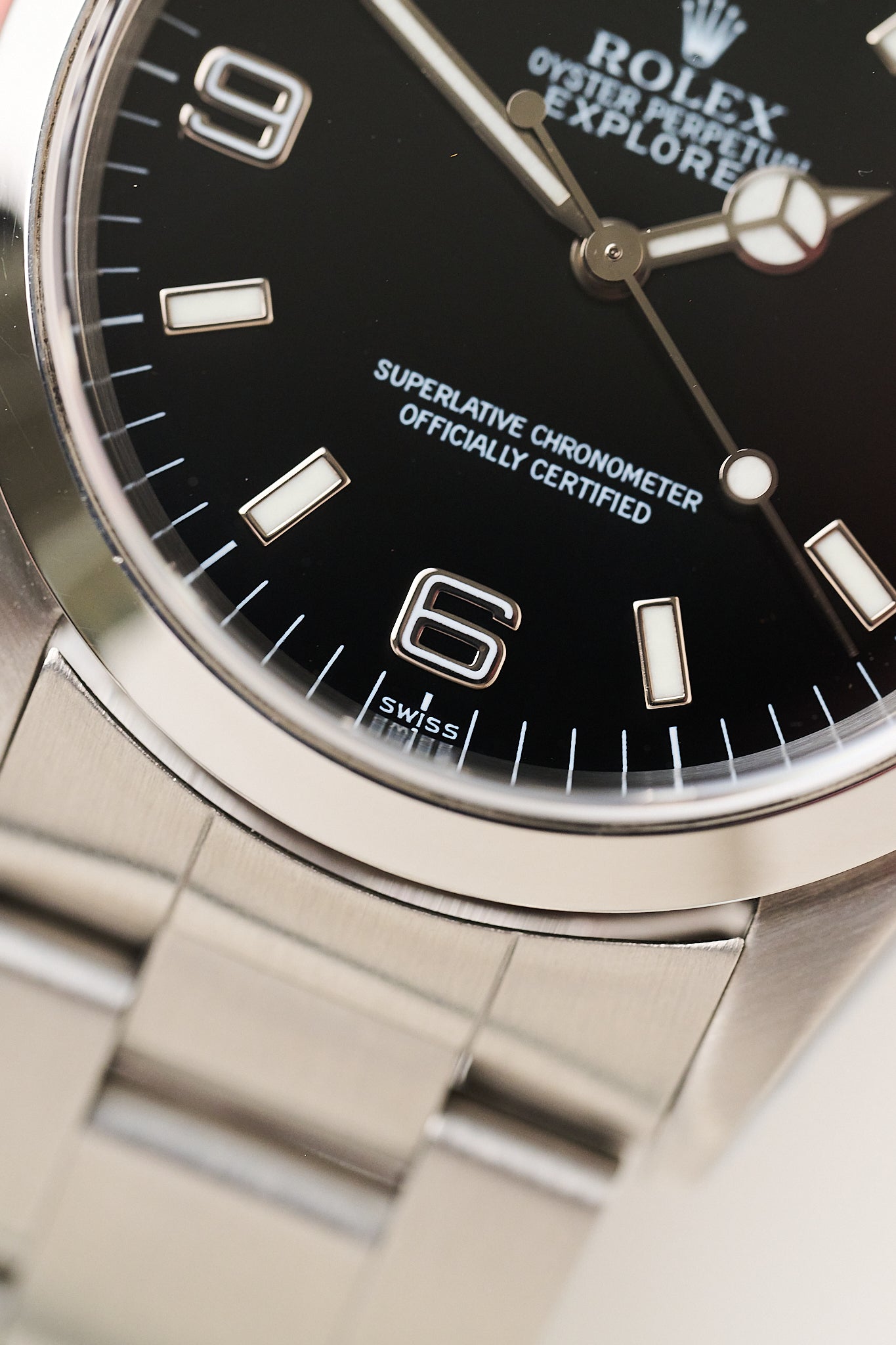 ROLEX EXPLORER 14270 'SWISS ONLY DIAL'