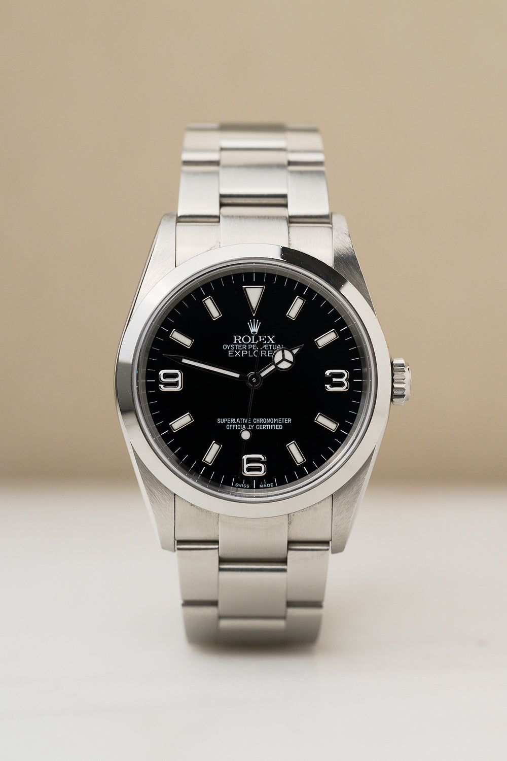 ROLEX EXPLORER 36 114270 ‘COLLECTOR SET’