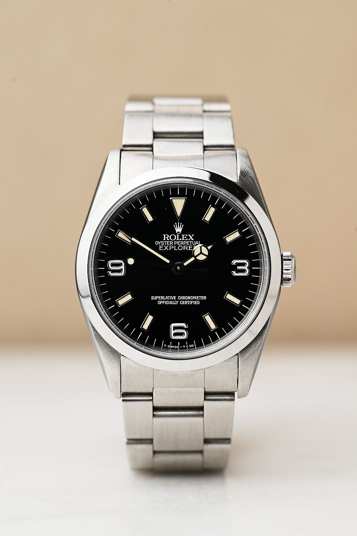 ROLEX EXPLORER 36 14270 'TRITIUM DIAL'