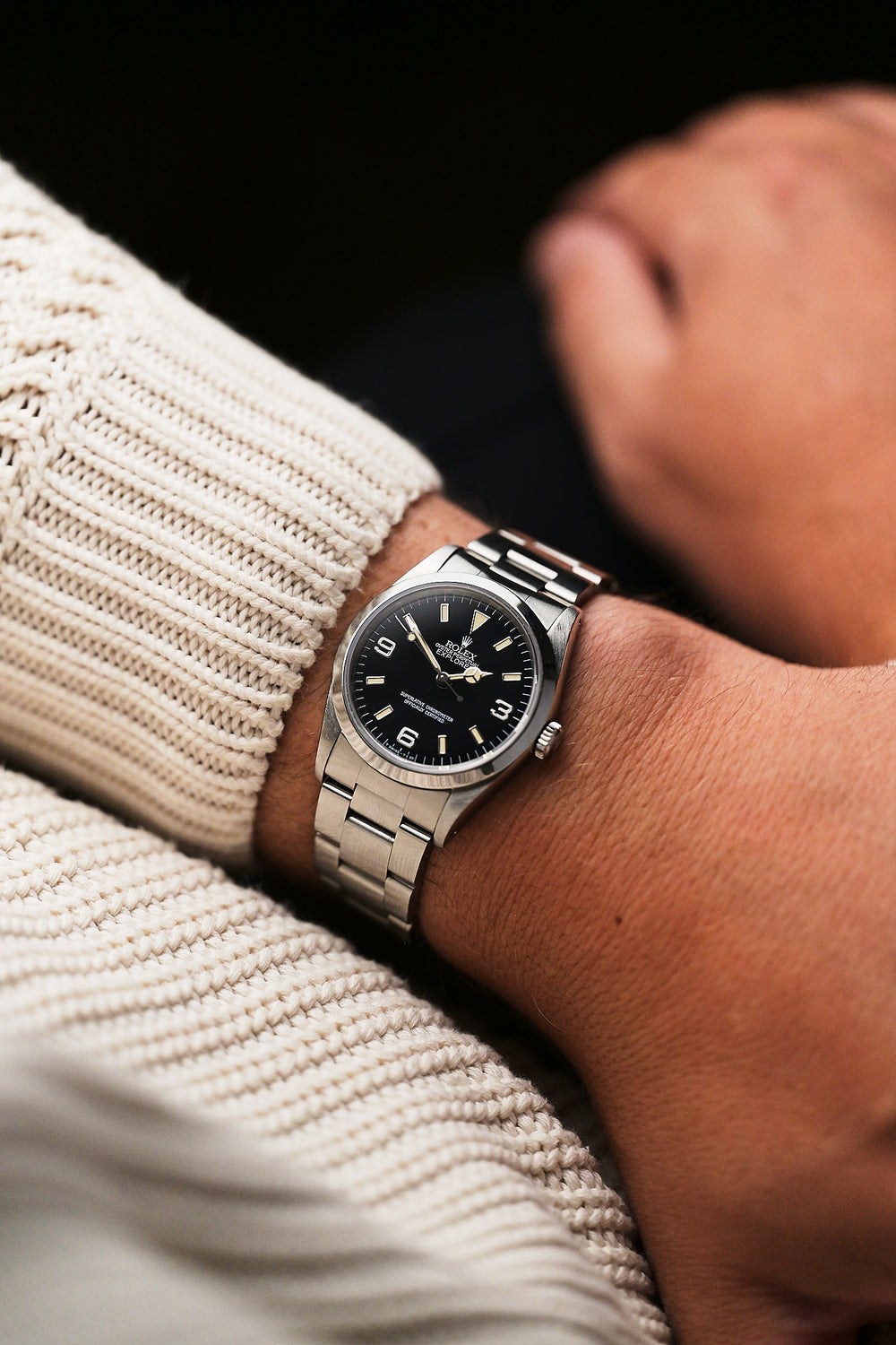 ROLEX EXPLORER 36 14270 'TRITIUM DIAL'