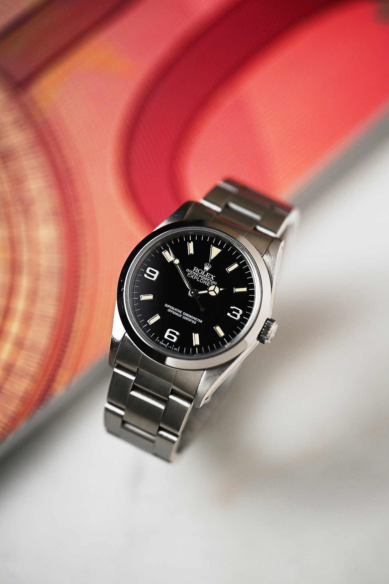 ROLEX EXPLORER 36 14270 'TRITIUM DIAL'