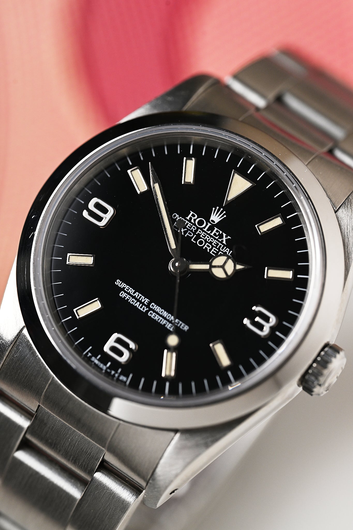 ROLEX EXPLORER 36 14270 'TRITIUM DIAL'
