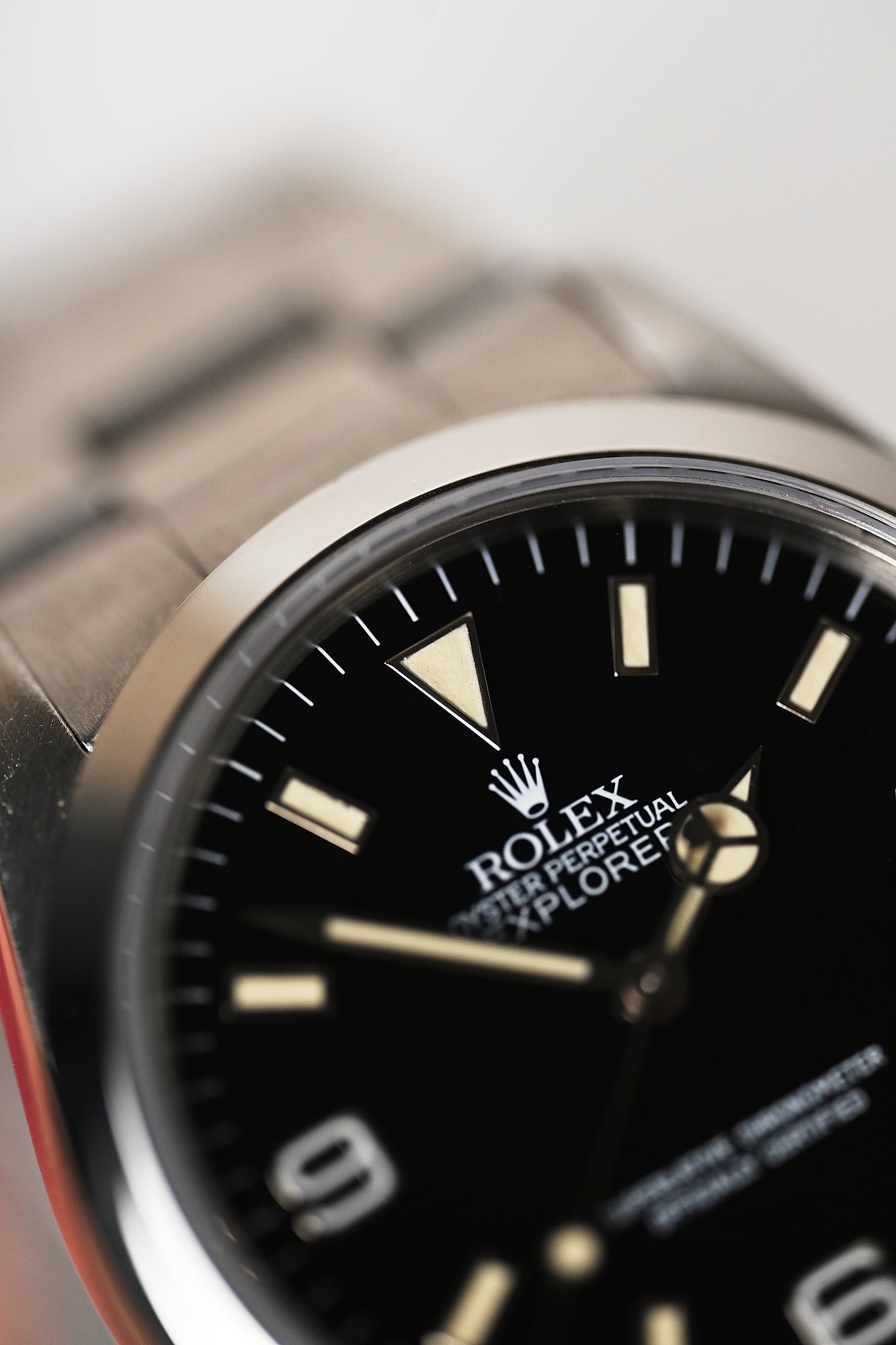 ROLEX EXPLORER 36 14270 'TRITIUM DIAL'