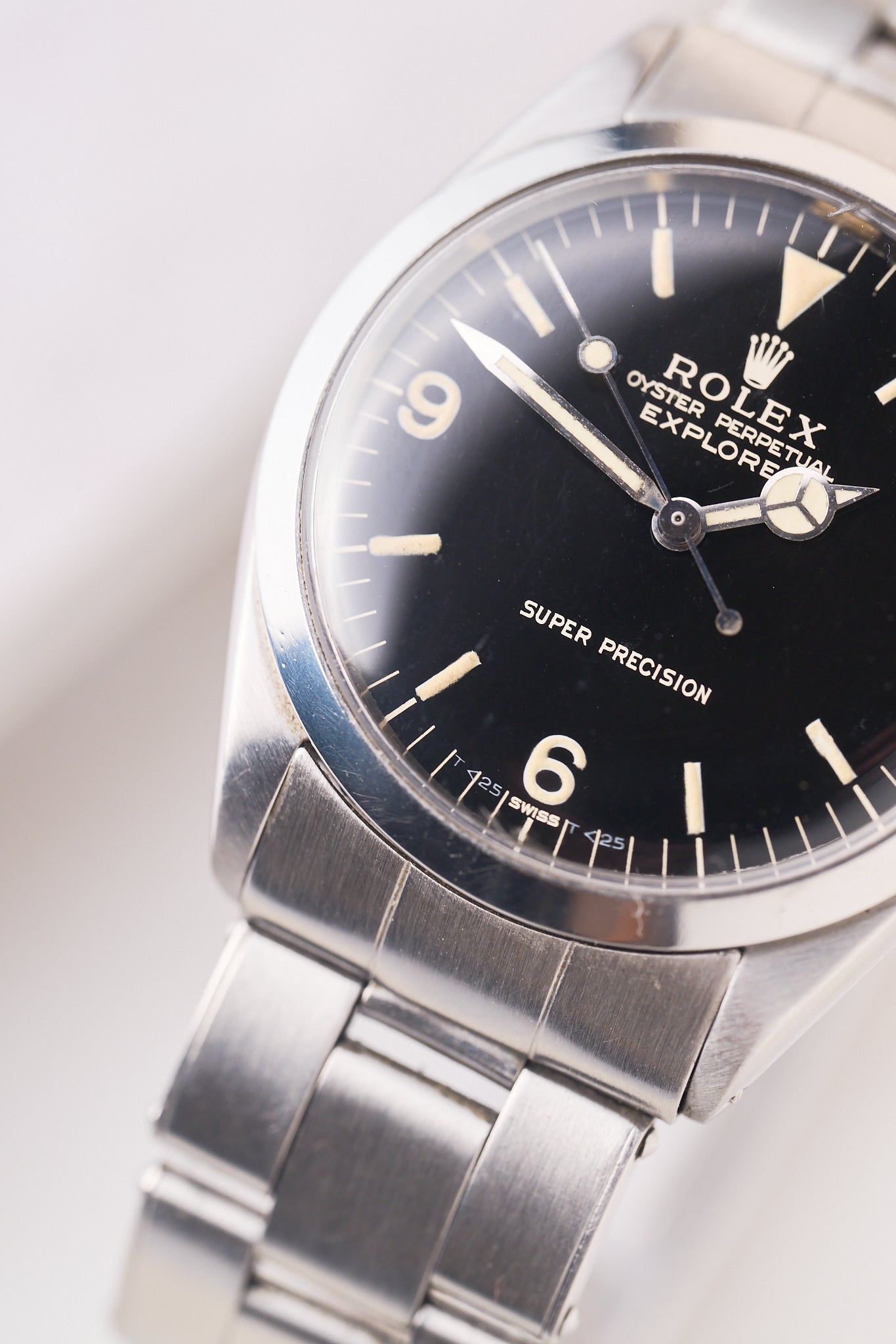 Rolex Explorer 5500 Super Precision Fathom Watches