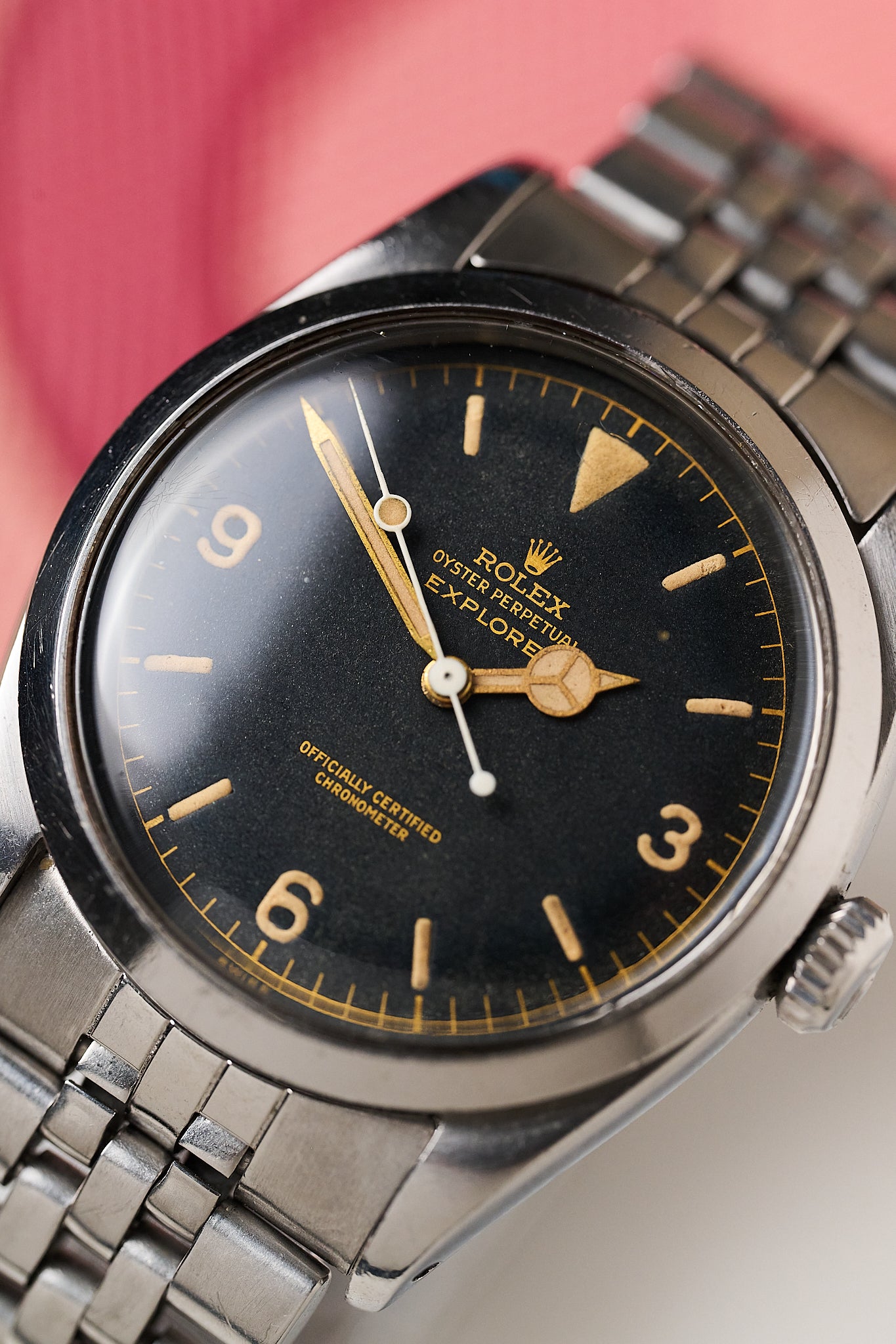 ROLEX EXPLORER 6610